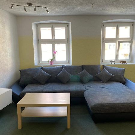 Tolle Wohnung im Herzen der Altstadt Dinkelsbühls Exterior foto