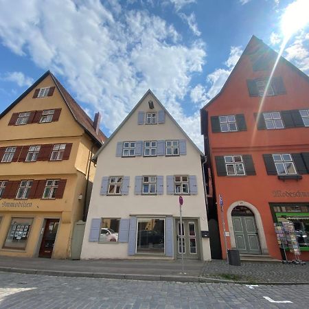 Tolle Wohnung im Herzen der Altstadt Dinkelsbühls Exterior foto