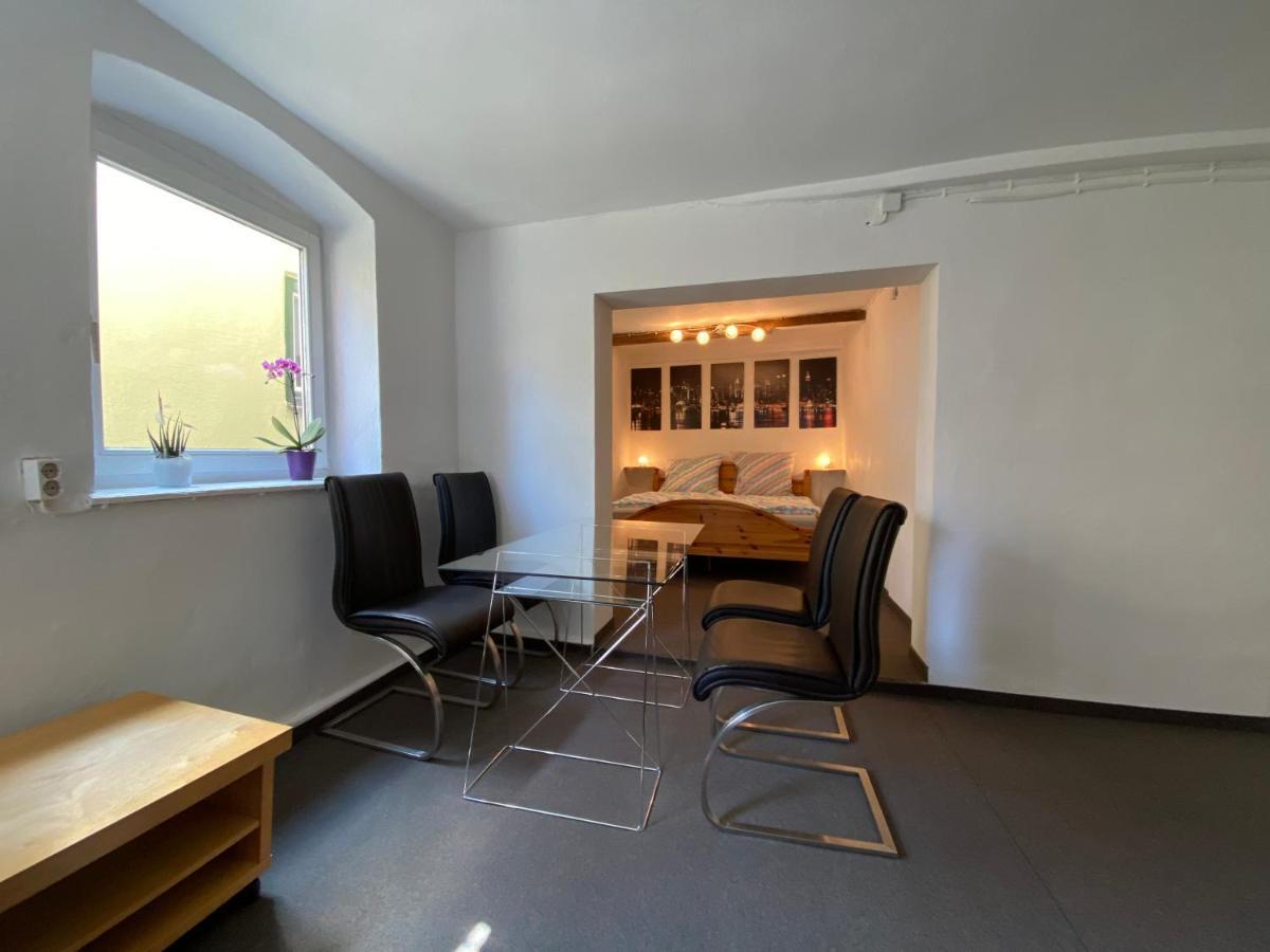 Tolle Wohnung im Herzen der Altstadt Dinkelsbühls Exterior foto