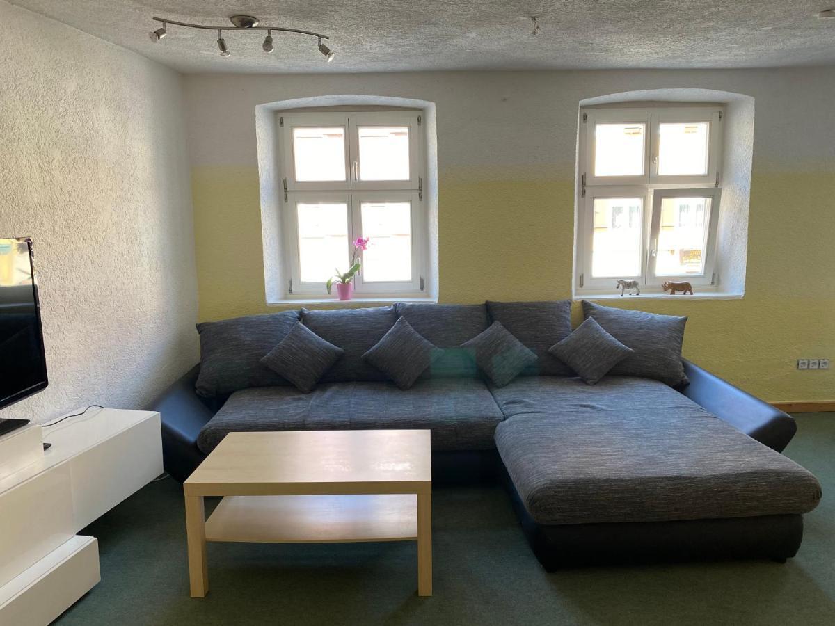 Tolle Wohnung im Herzen der Altstadt Dinkelsbühls Exterior foto