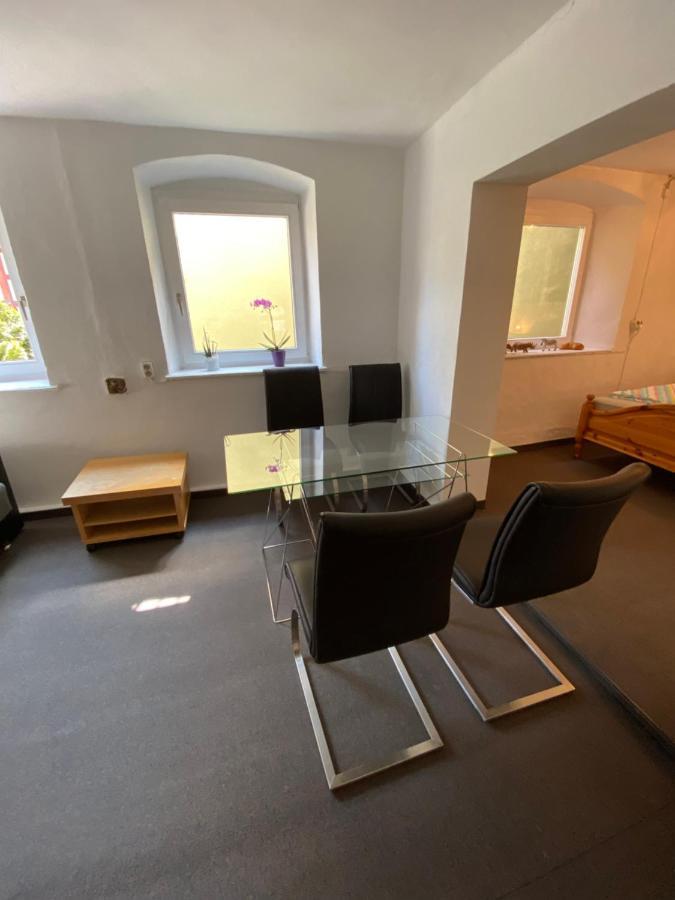 Tolle Wohnung im Herzen der Altstadt Dinkelsbühls Exterior foto
