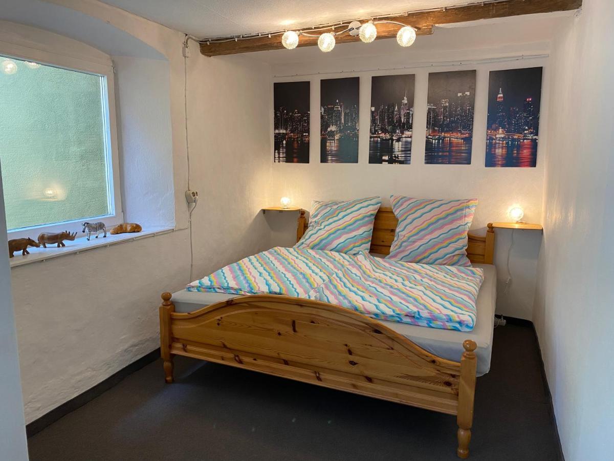 Tolle Wohnung im Herzen der Altstadt Dinkelsbühls Exterior foto